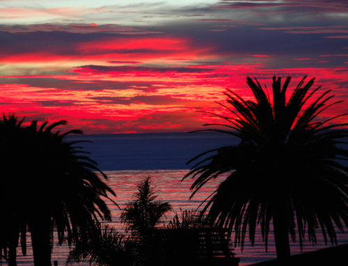 Sunset at Sunset Cliffs