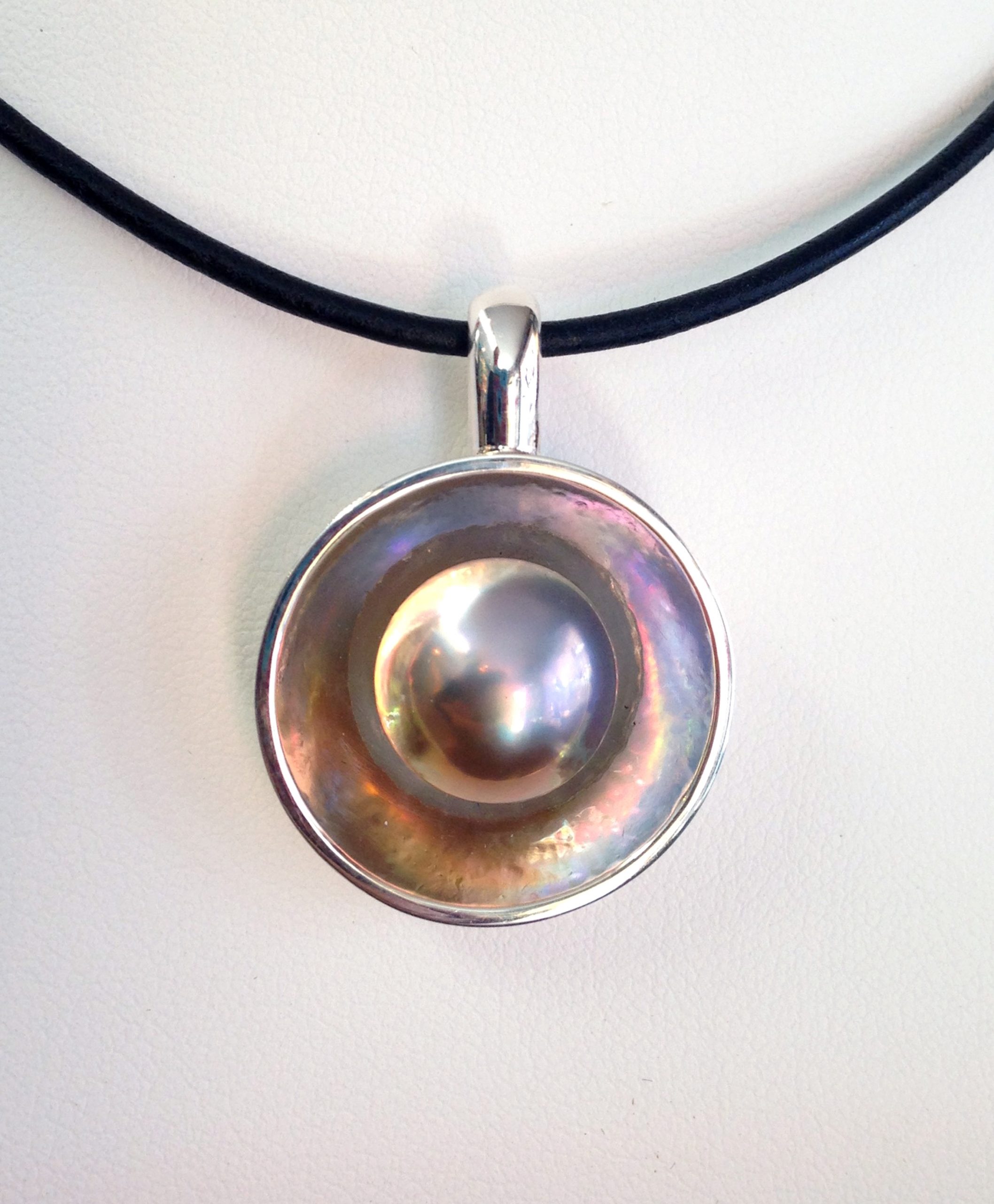 Floating Pearl In A Bowl