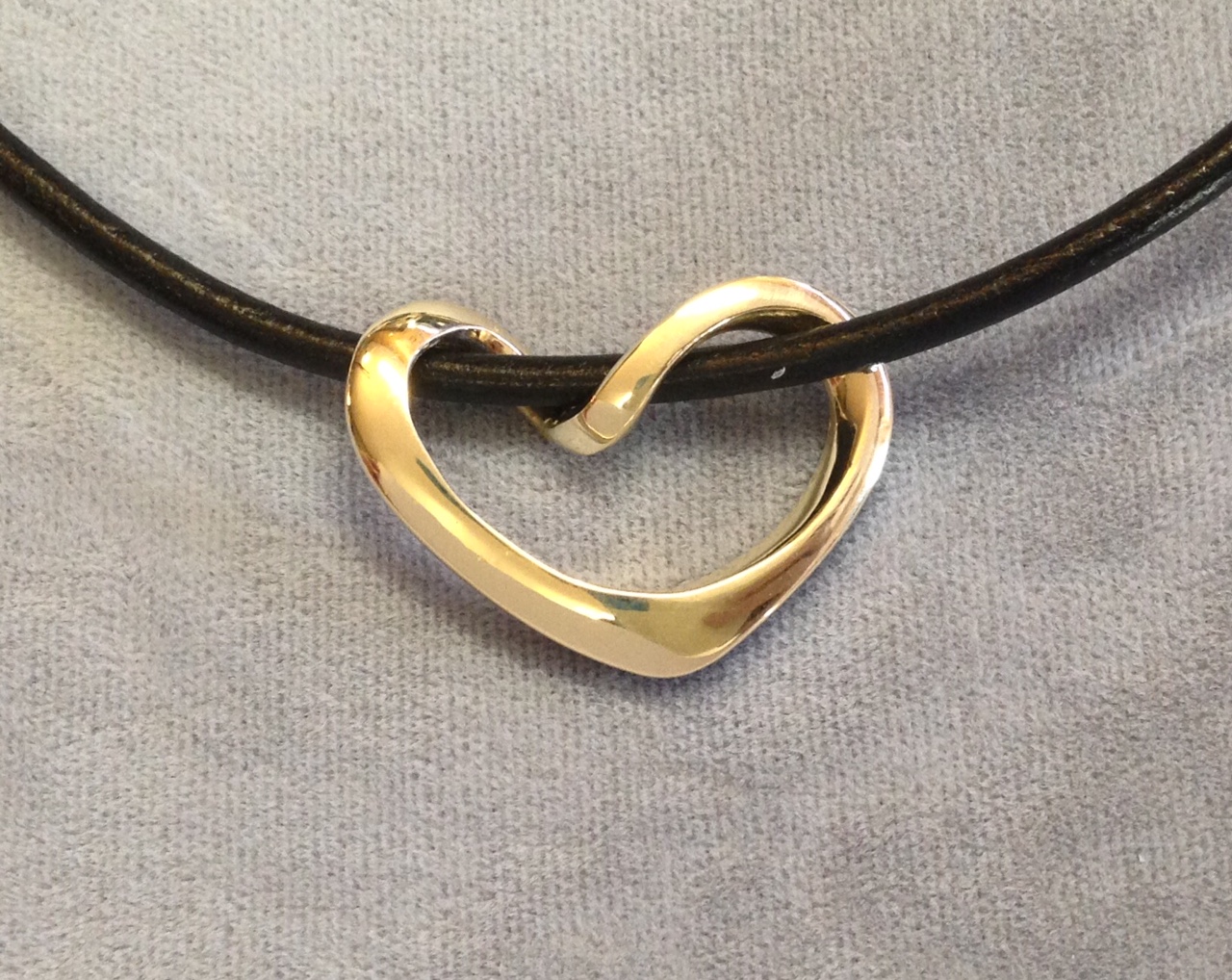 Infinity Heart Slide 14KYG - Image 2