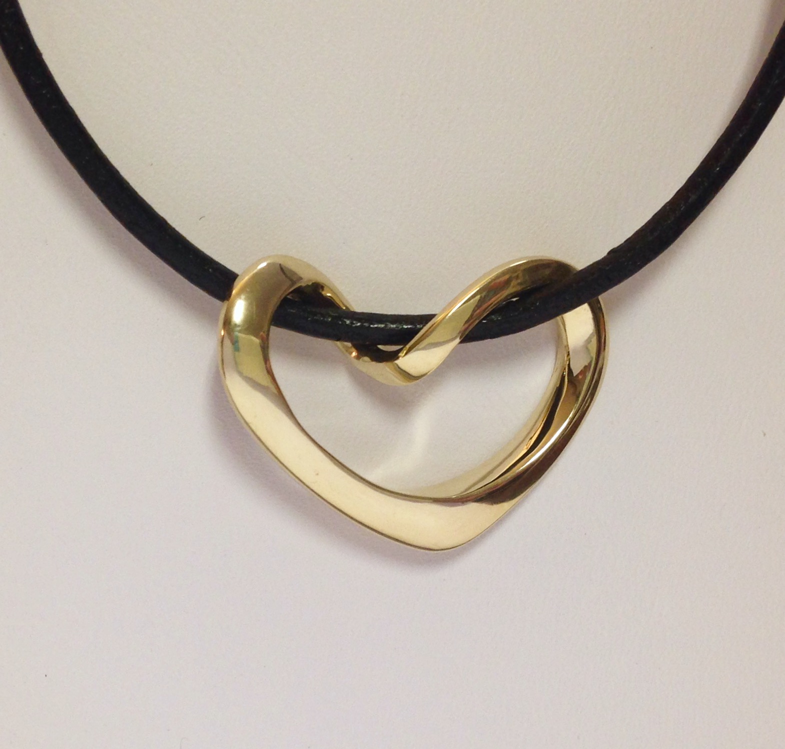 Infinity Heart Slide 14KYG