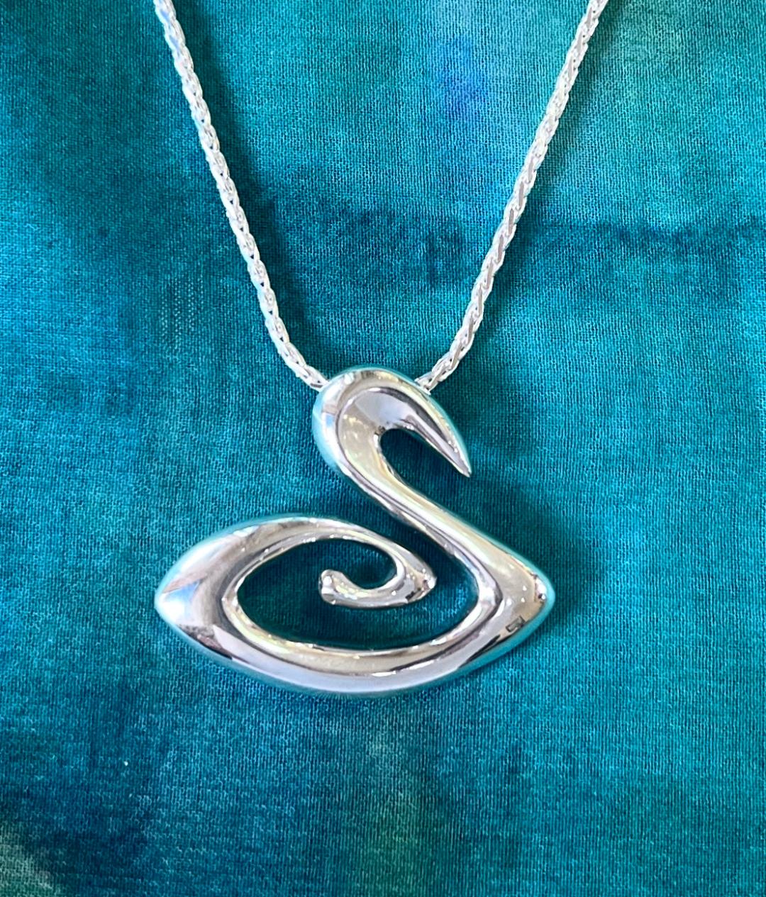 Floating Swan