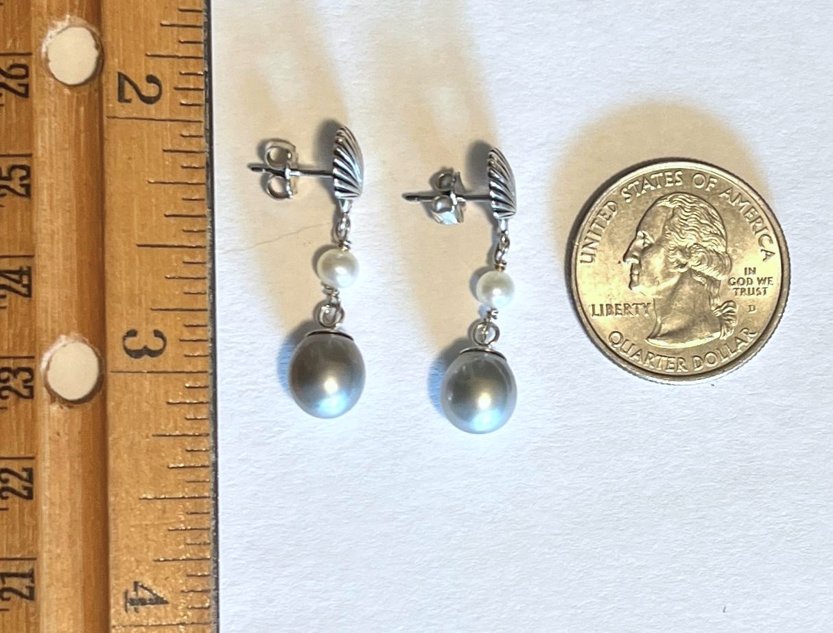 Shell Tops with Pearls - Image 2